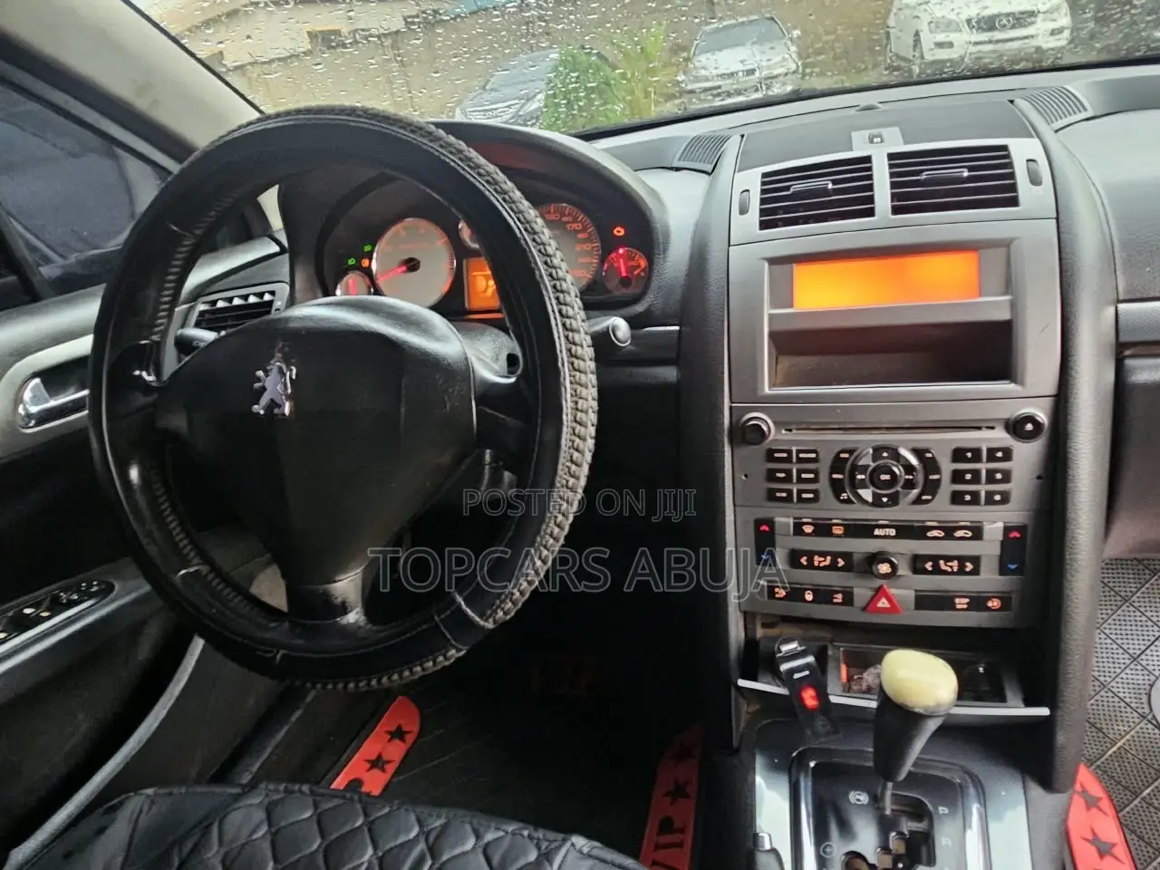 Peugeot 407 2007 Silver