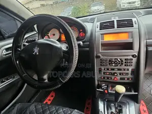 Peugeot 407 2007 Silver