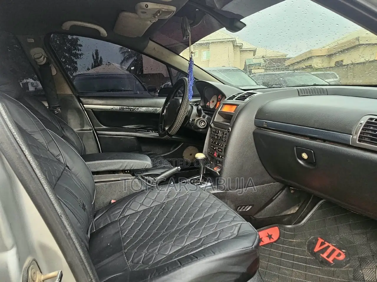 Peugeot 407 2007 Silver