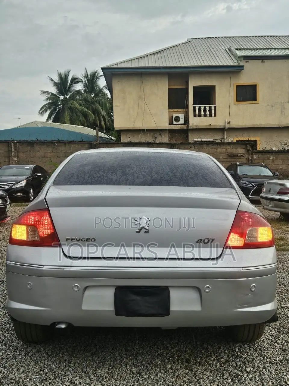 Peugeot 407 2007 Silver