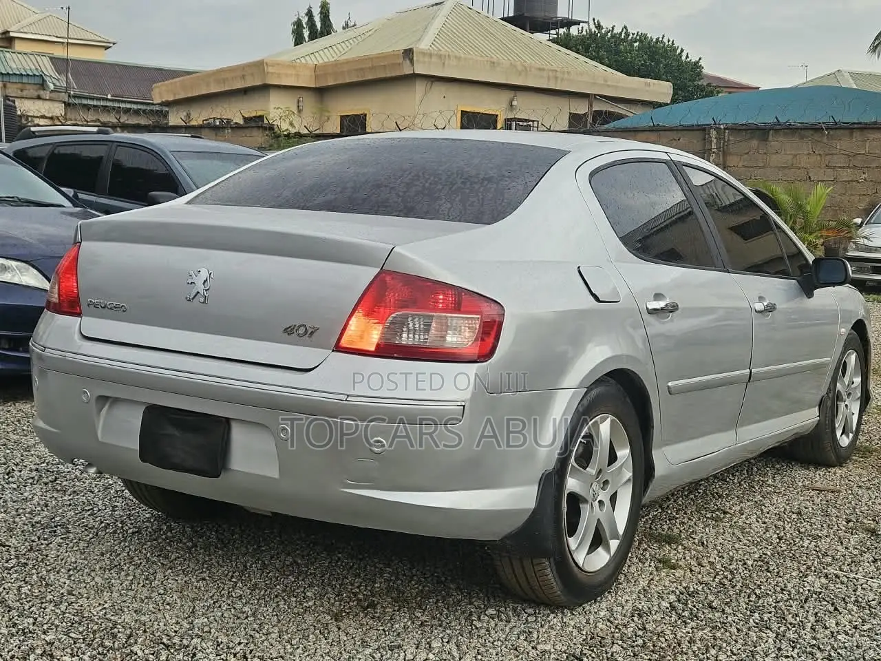 Peugeot 407 2007 Silver