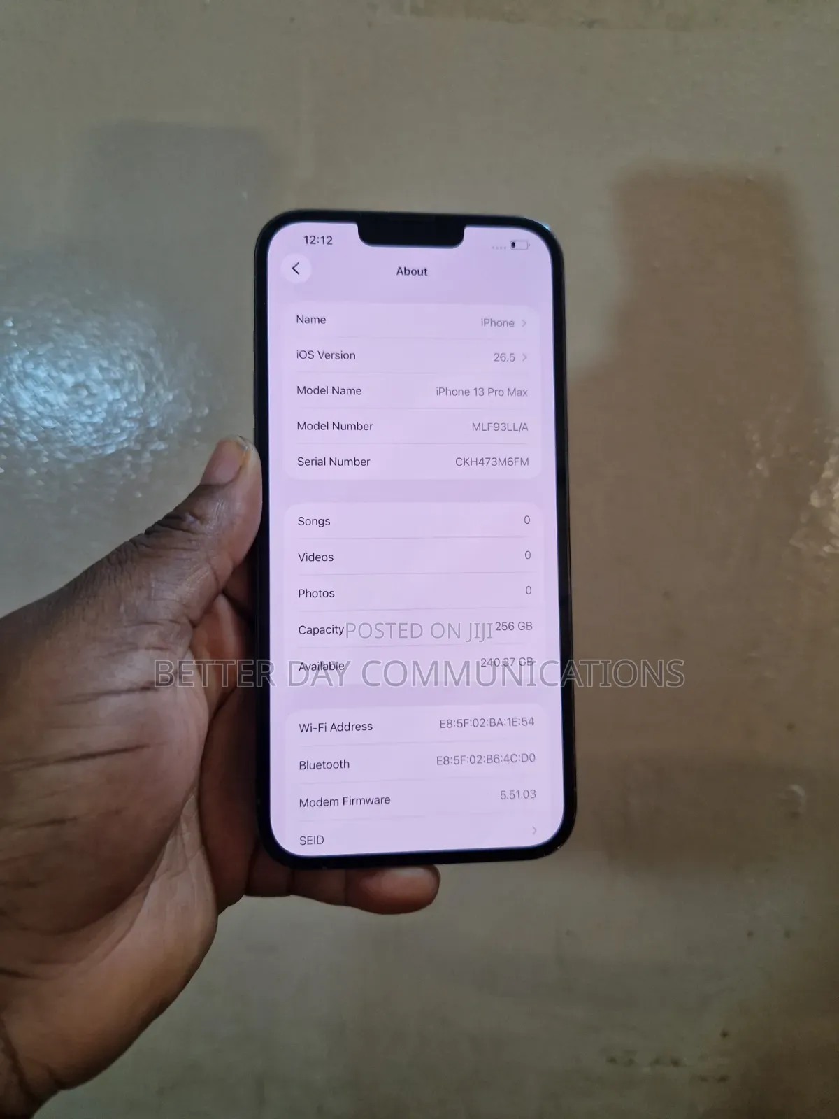 Apple iPhone 13 Pro Max 256 GB Blue