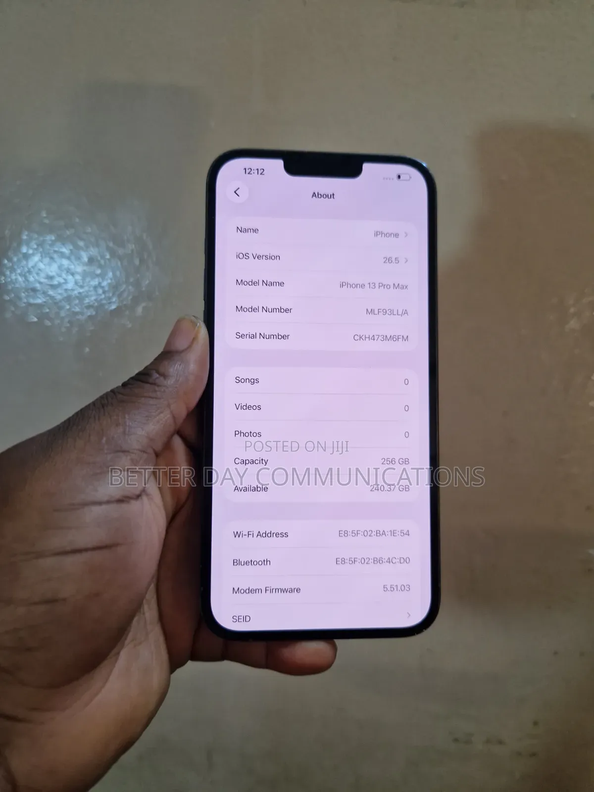 Apple iPhone 13 Pro Max 256 GB Blue
