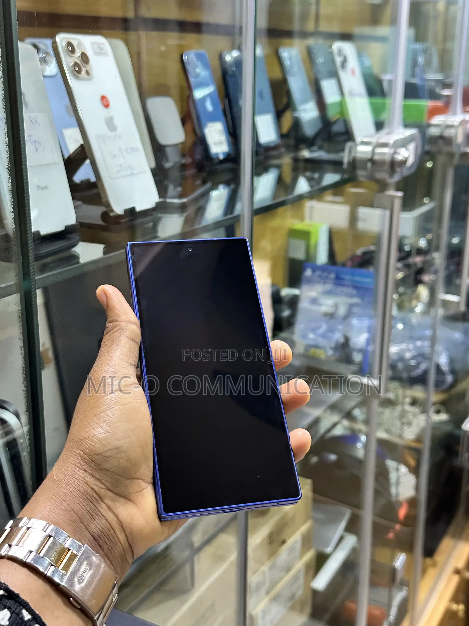 Samsung Galaxy Z Fold7 512 GB Blue