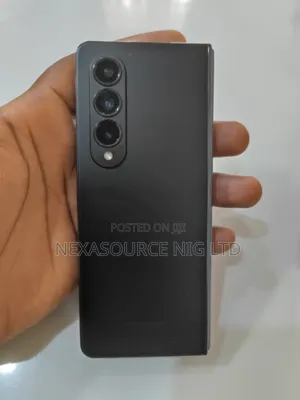 Samsung Galaxy Z Fold4 256 GB Black