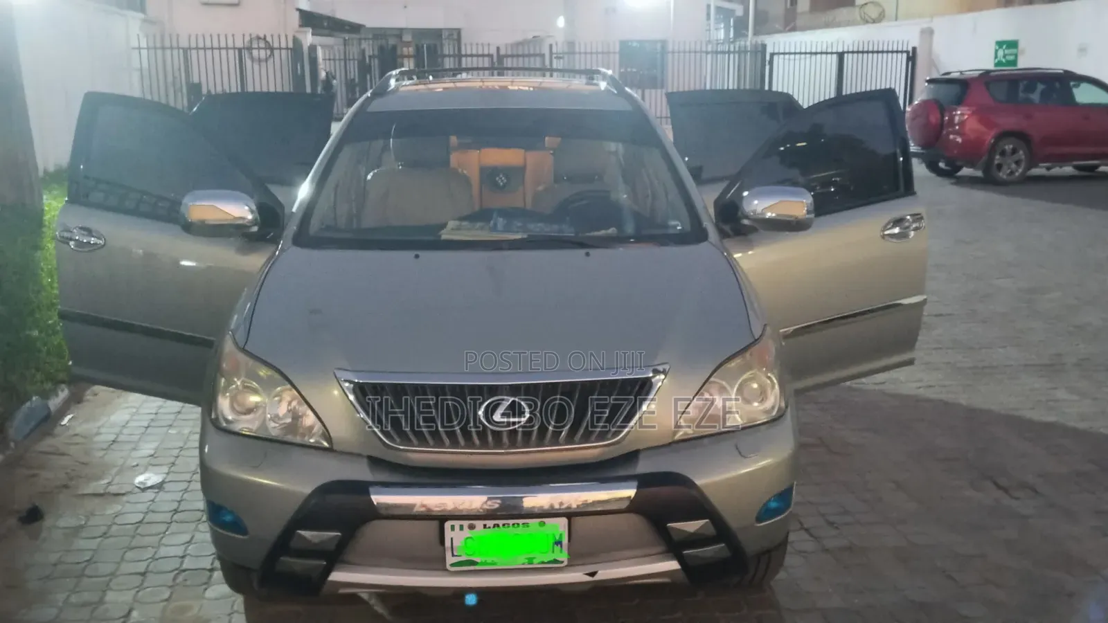 Lexus RX 2008 Silver
