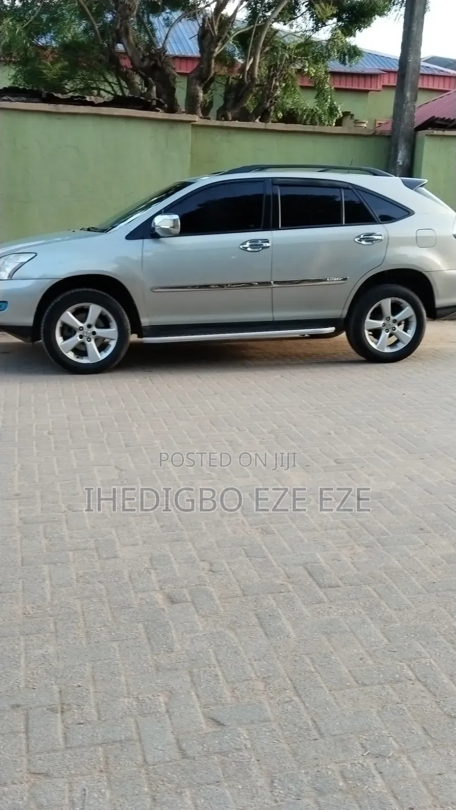 Lexus RX 2008 Silver