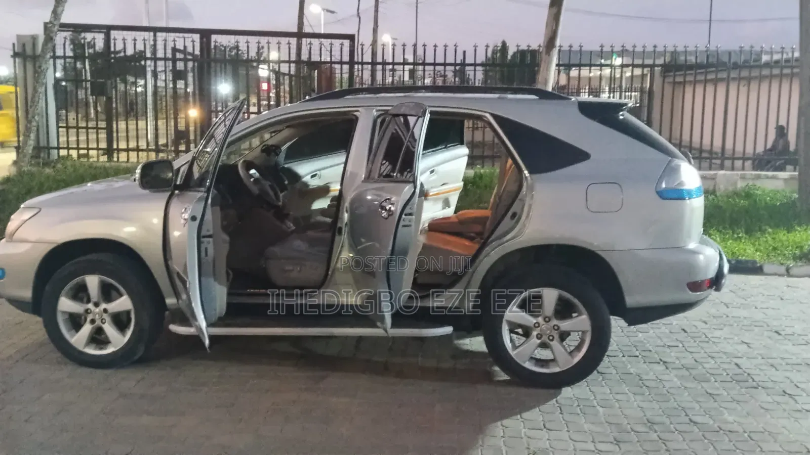 Lexus RX 2008 Silver