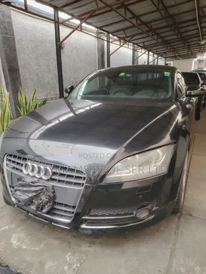 Audi TT 2.0 TDI Coupe Quattro 2010 Black