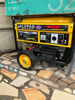 4.5Kva Elepaq Gasoline Keystarter Generator