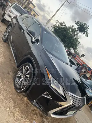 Lexus RX 2016 Black