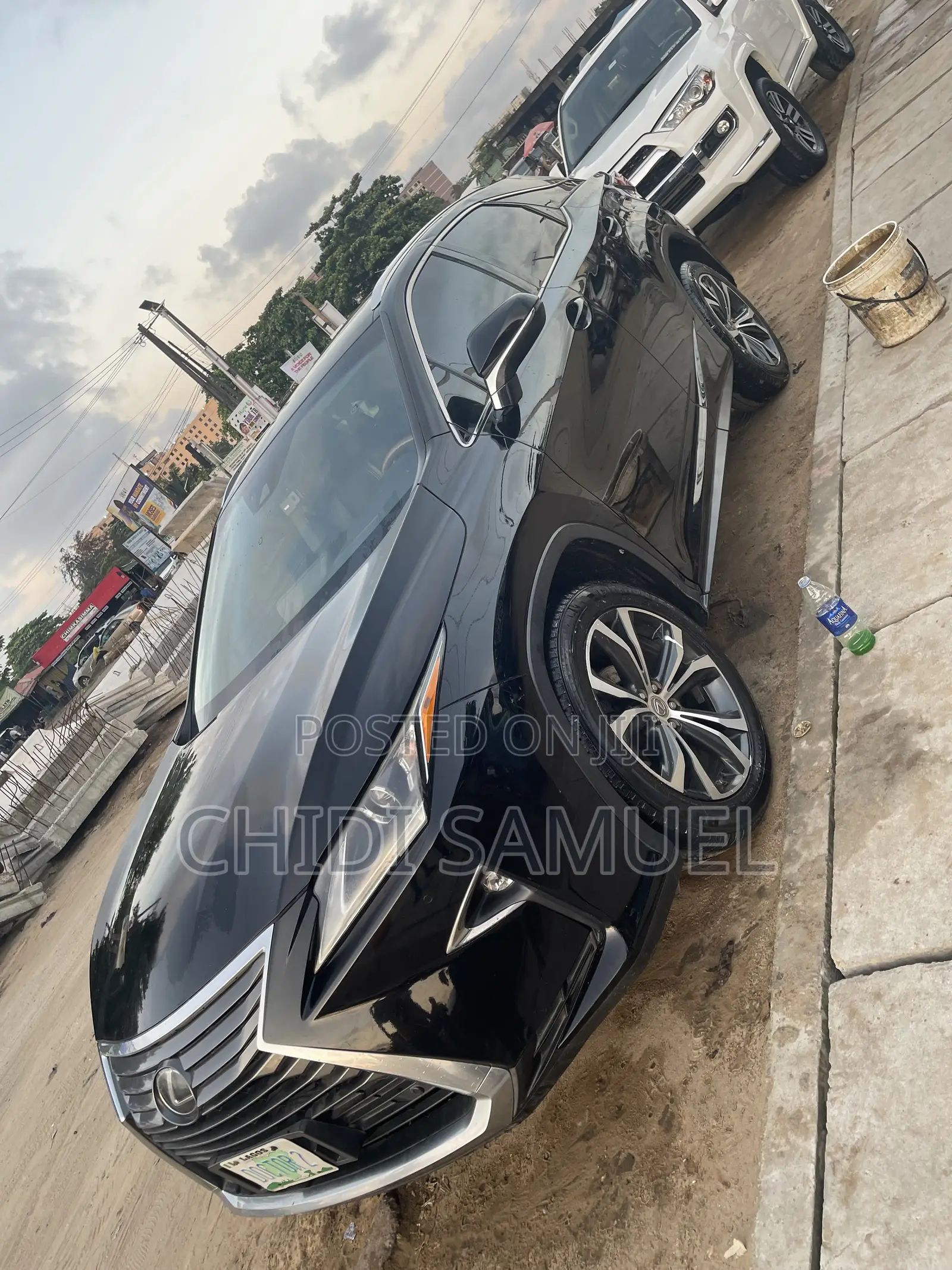 Lexus RX 2016 Black