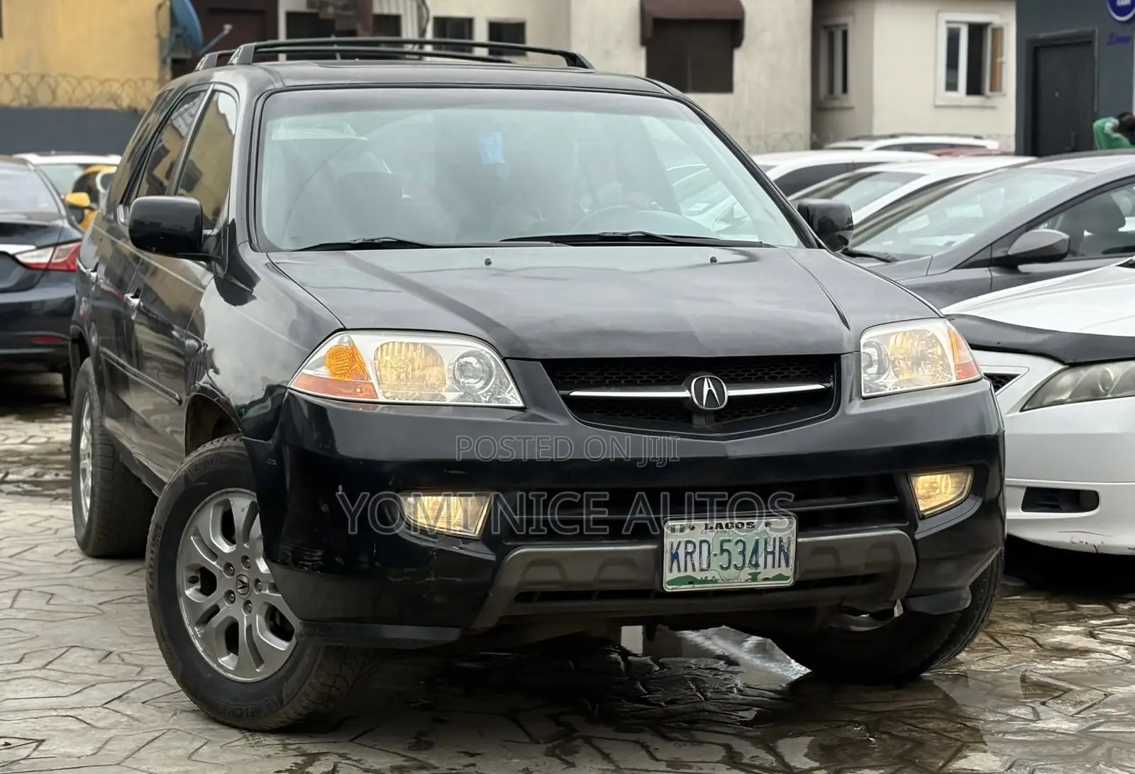 Acura MDX 2004 Black