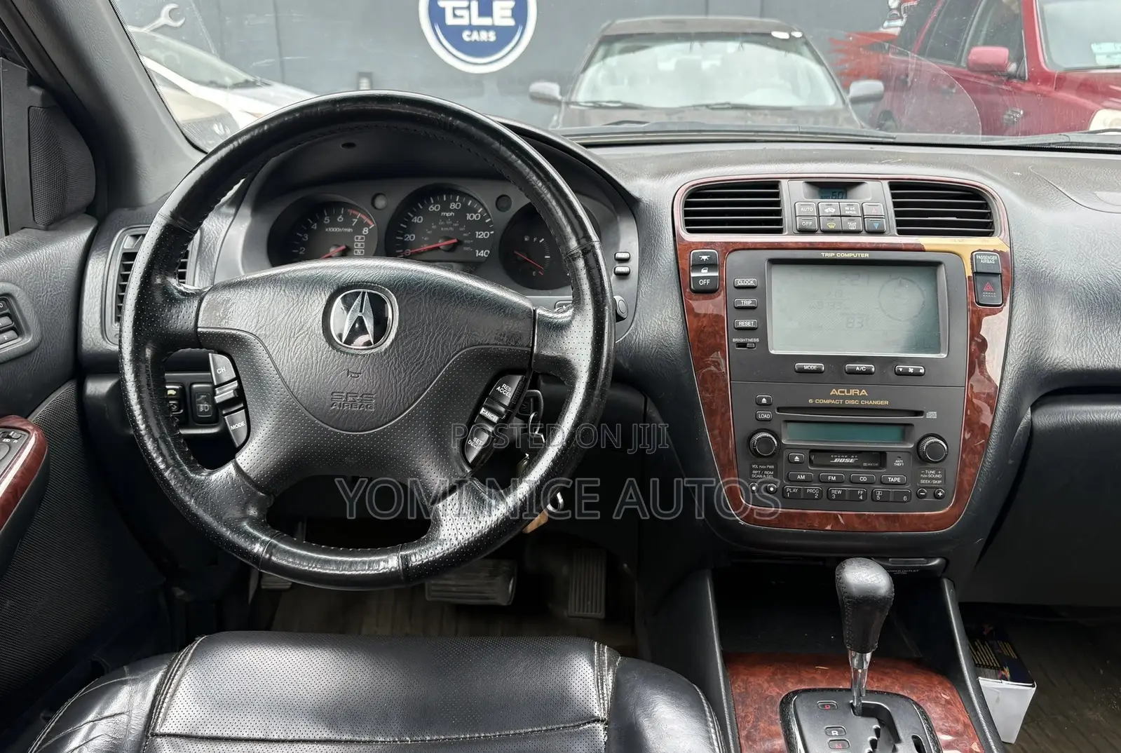 Acura MDX 2004 Black