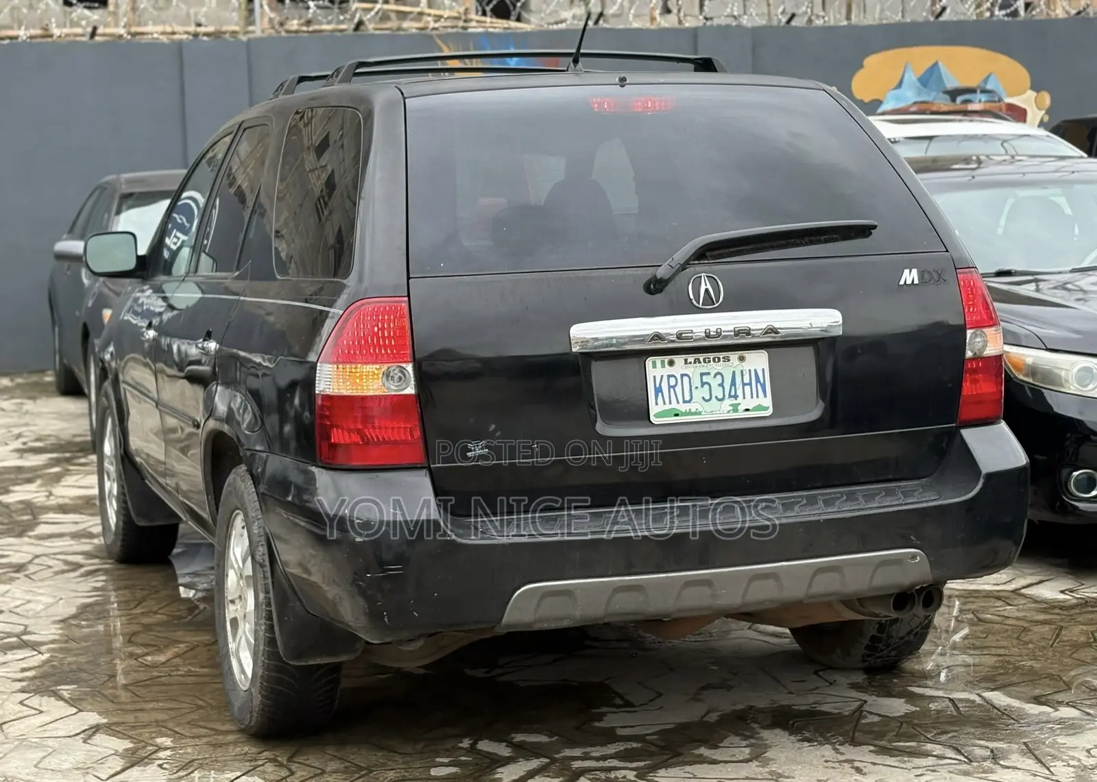 Acura MDX 2004 Black