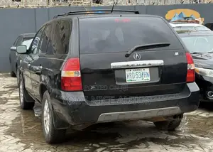 Acura MDX 2004 Black