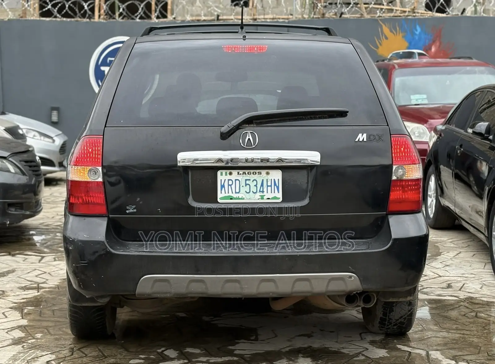 Acura MDX 2004 Black