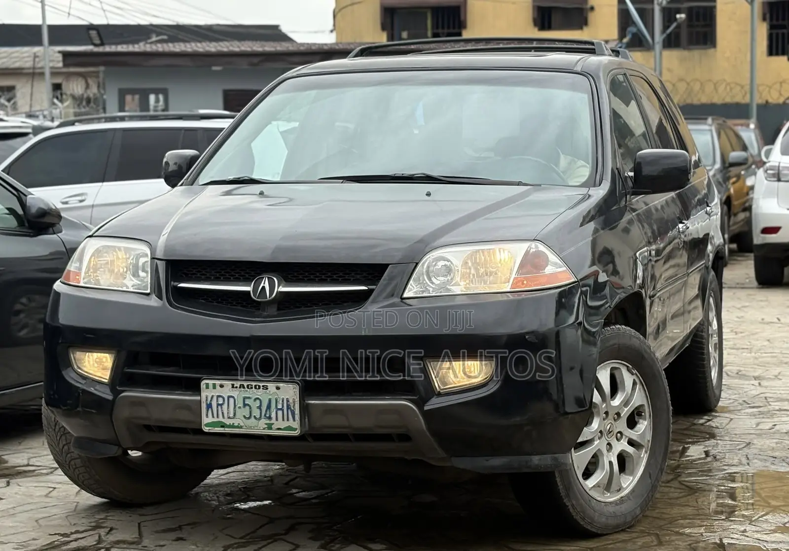 Acura MDX 2004 Black
