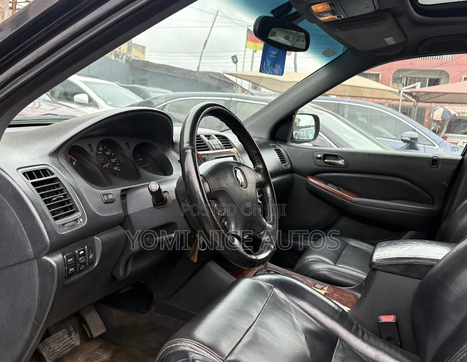 Acura MDX 2004 Black