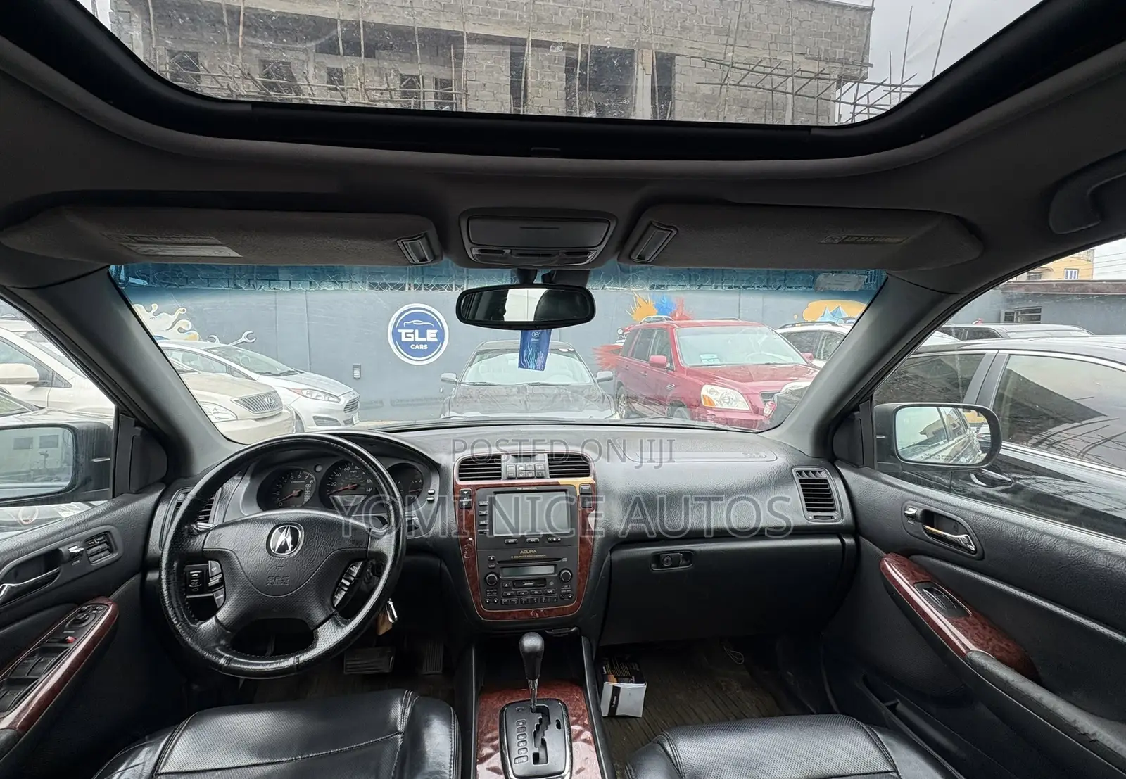 Acura MDX 2004 Black