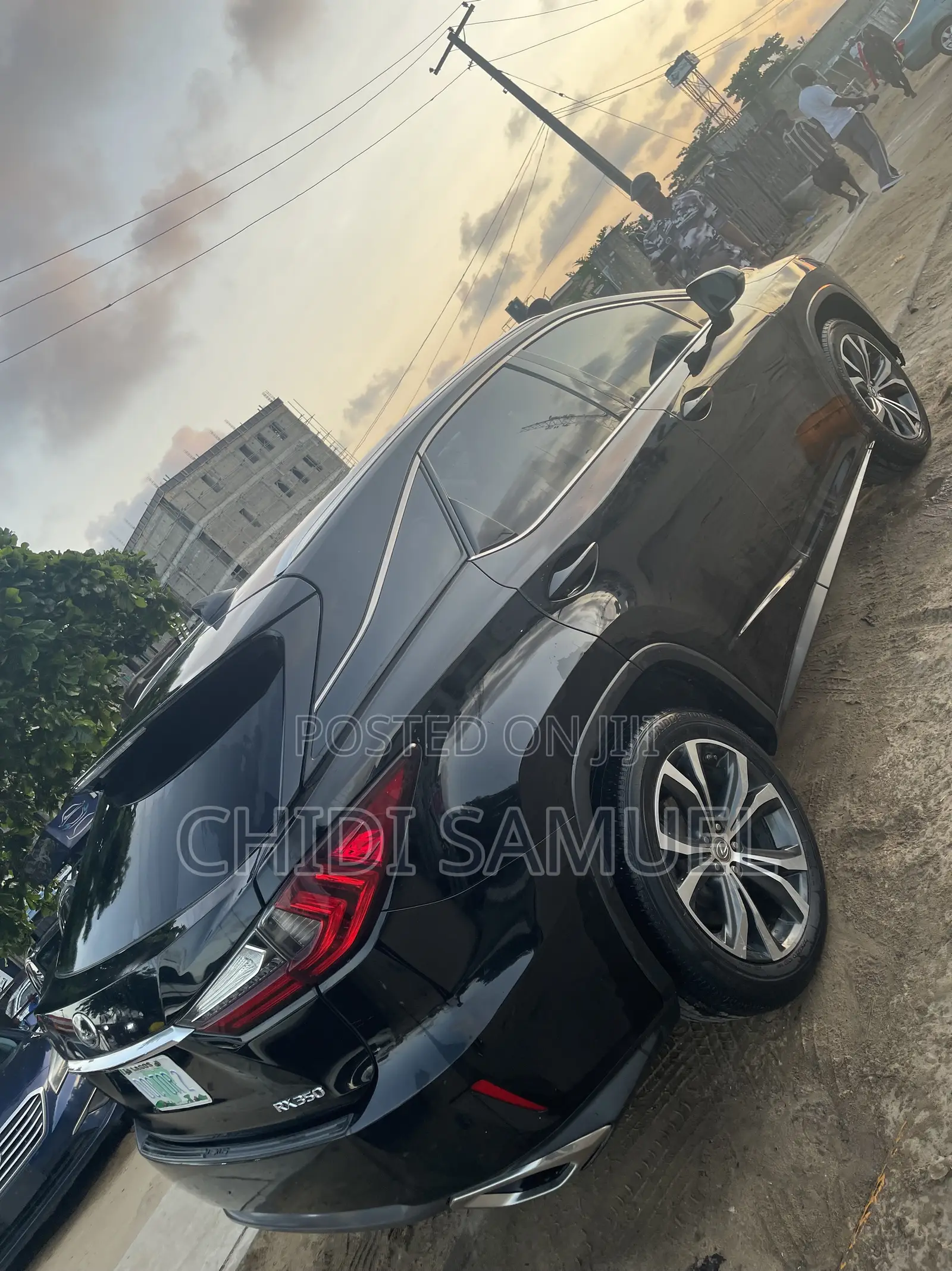 Lexus RX 2016 Black