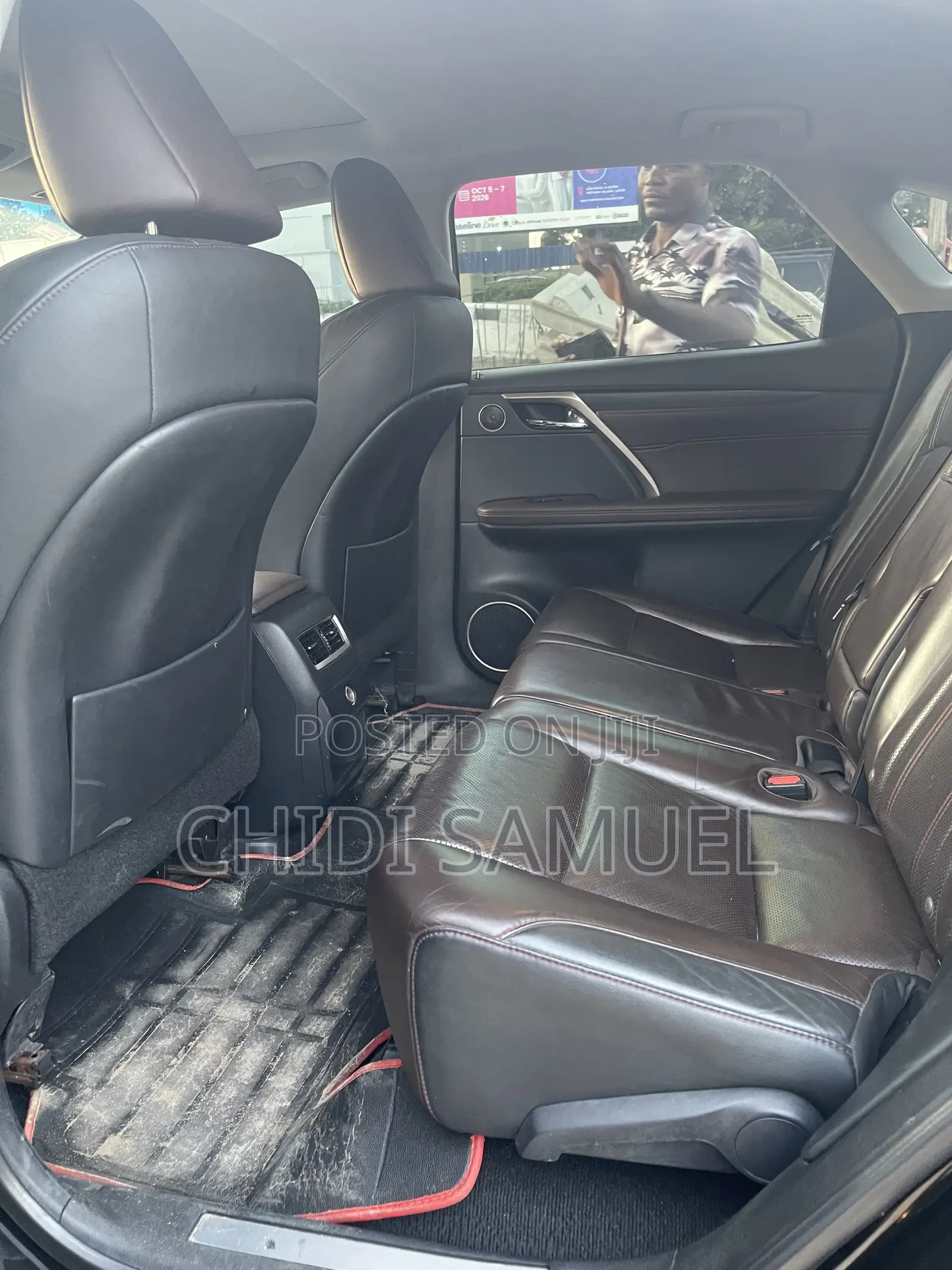 Lexus RX 2016 Black