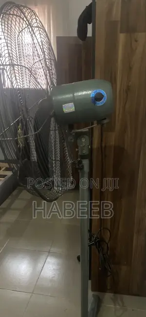 OX 26-Inch Powerful Industrial Fan – Clean Well Maintained