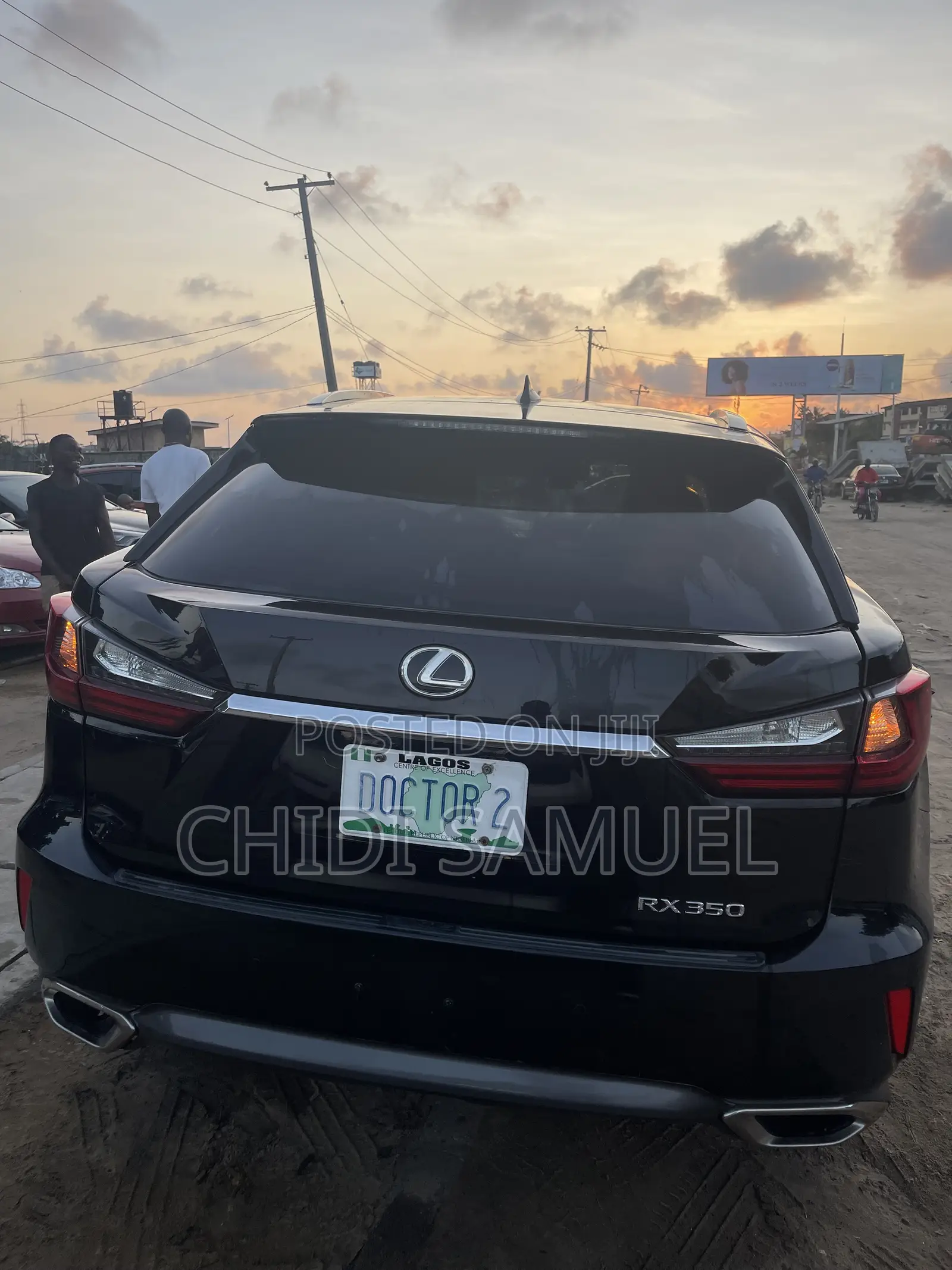 Lexus RX 2016 Black