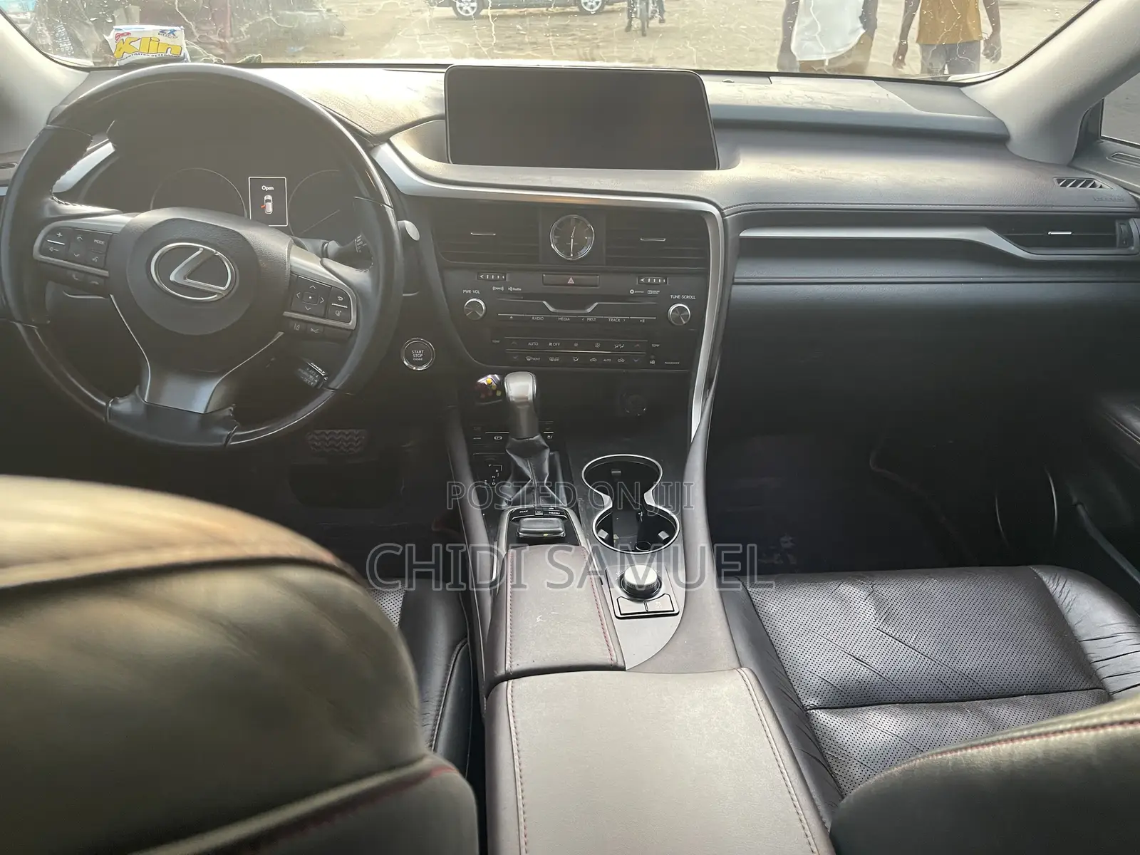 Lexus RX 2016 Black