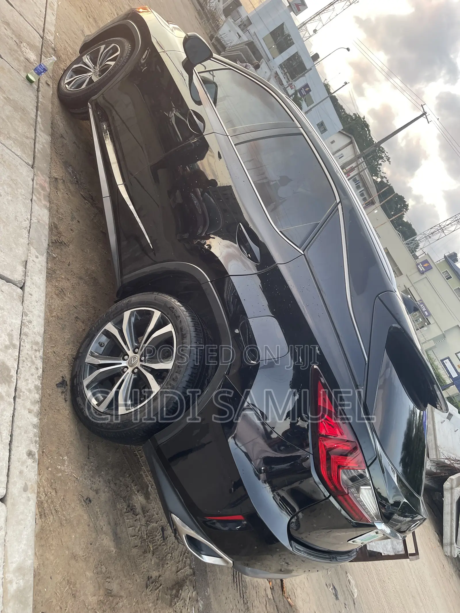 Lexus RX 2016 Black