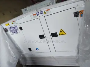 40kVA Original Perkins Silent/Soundproof Diesel Generator copper Coil