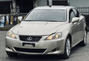Lexus IS 250 AWD 2006 Gold