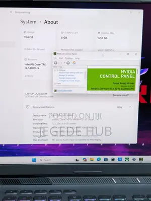 Laptop Asus ROG Strix G16 32GB Intel Core i9 SSD 1T