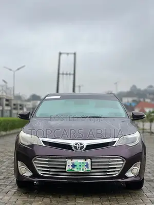 Toyota Avalon 2014 Burgundy