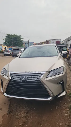 Lexus RX 2018 Gold