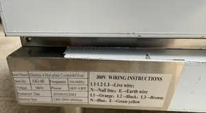 4burners Electric Cooker