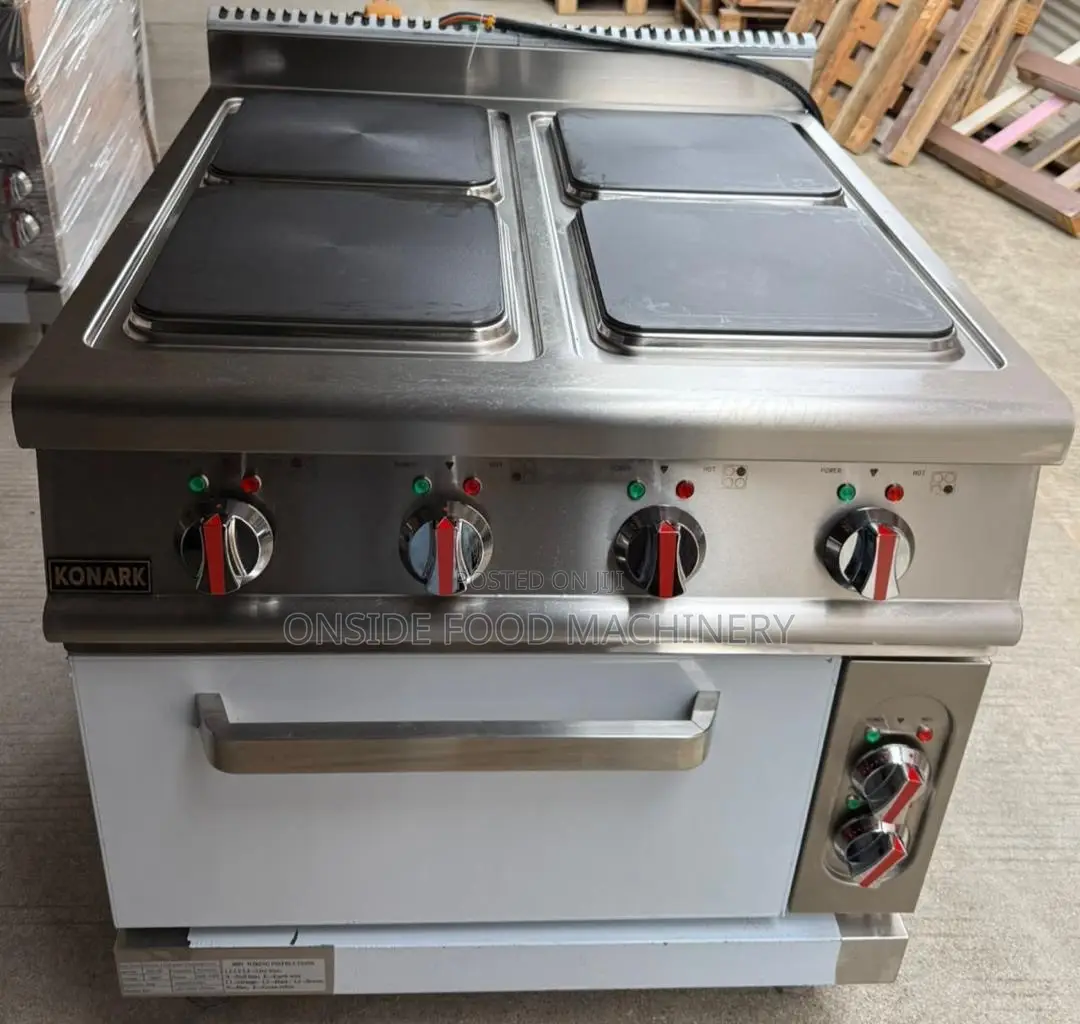 4burners Electric Cooker