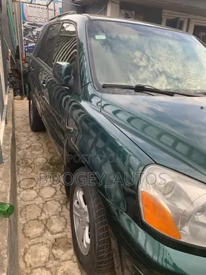 Honda Pilot 2004 Green