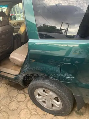 Honda Pilot 2004 Green
