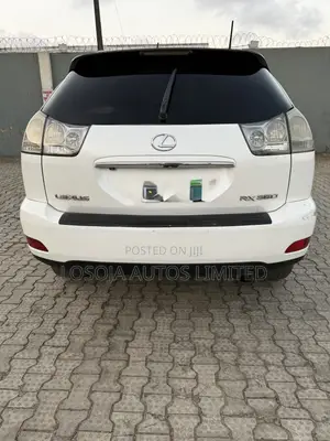 Lexus RX 350 AWD 2008 Red