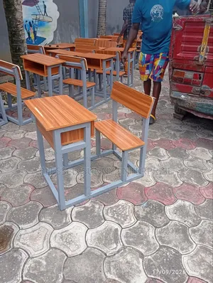 School Desk and Chair
