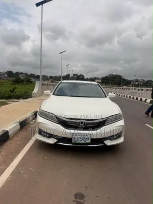 Honda Accord 2013 White