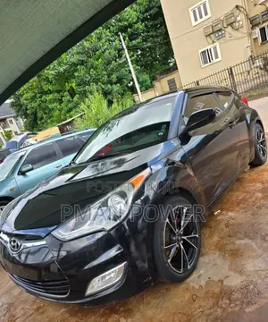 Hyundai Veloster Automatic 2012 Black