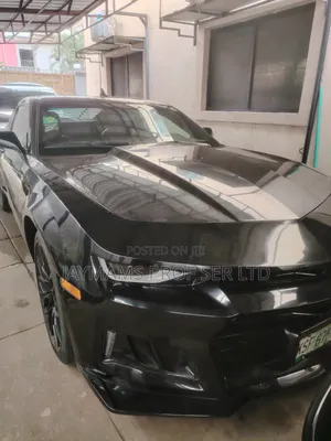 Chevrolet Camaro LT Coupe Automatic 2012 Black