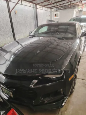 Chevrolet Camaro LT Coupe Automatic 2012 Black