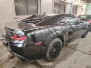 Chevrolet Camaro LT Coupe Automatic 2012 Black