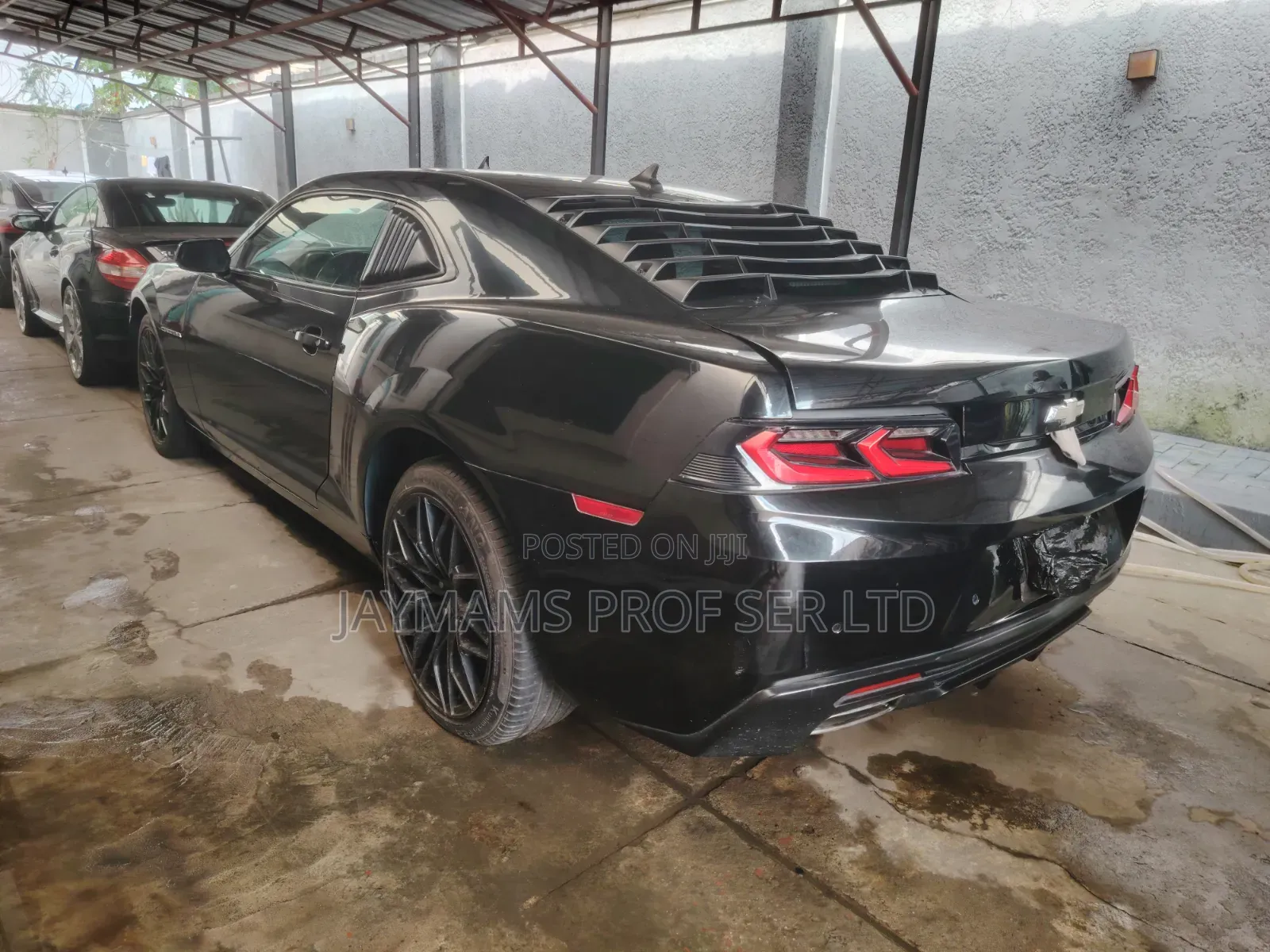 Chevrolet Camaro LT Coupe Automatic 2012 Black