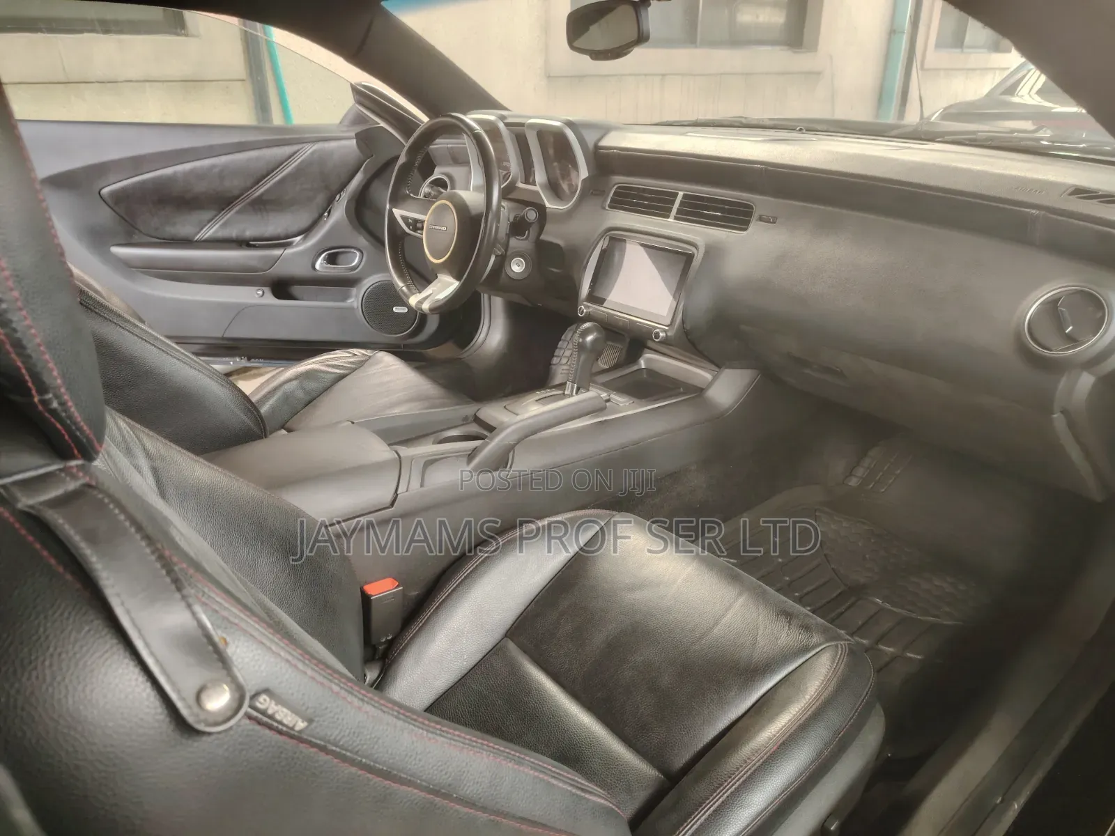 Chevrolet Camaro LT Coupe Automatic 2012 Black