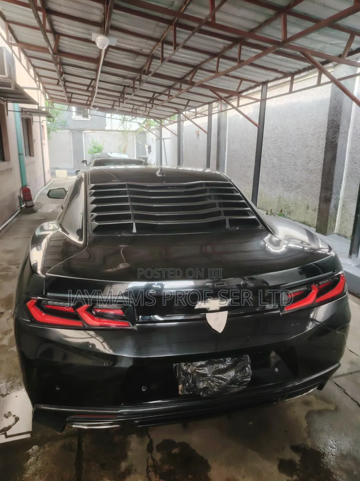 Chevrolet Camaro LT Coupe Automatic 2012 Black