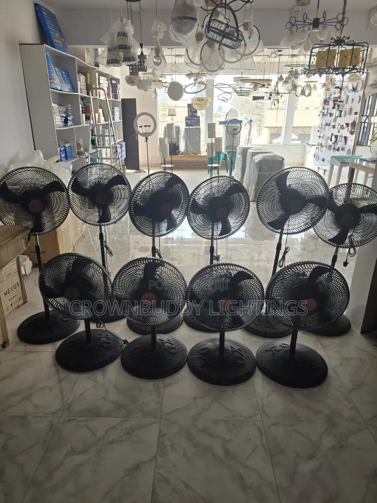 Fan (Standing)